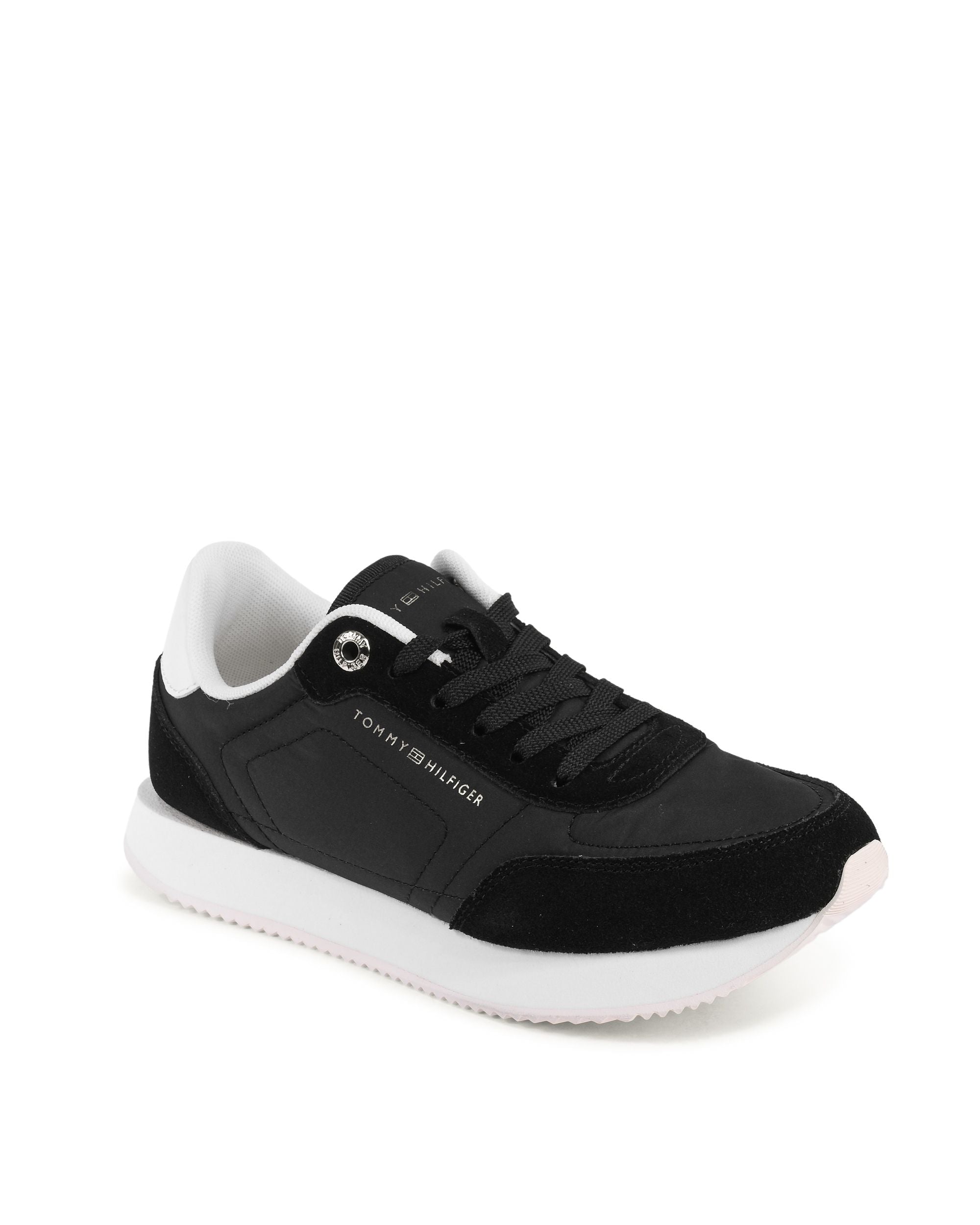 Zapatillas Tommy Hilfiger para mujer negras FW0FW07681BDS