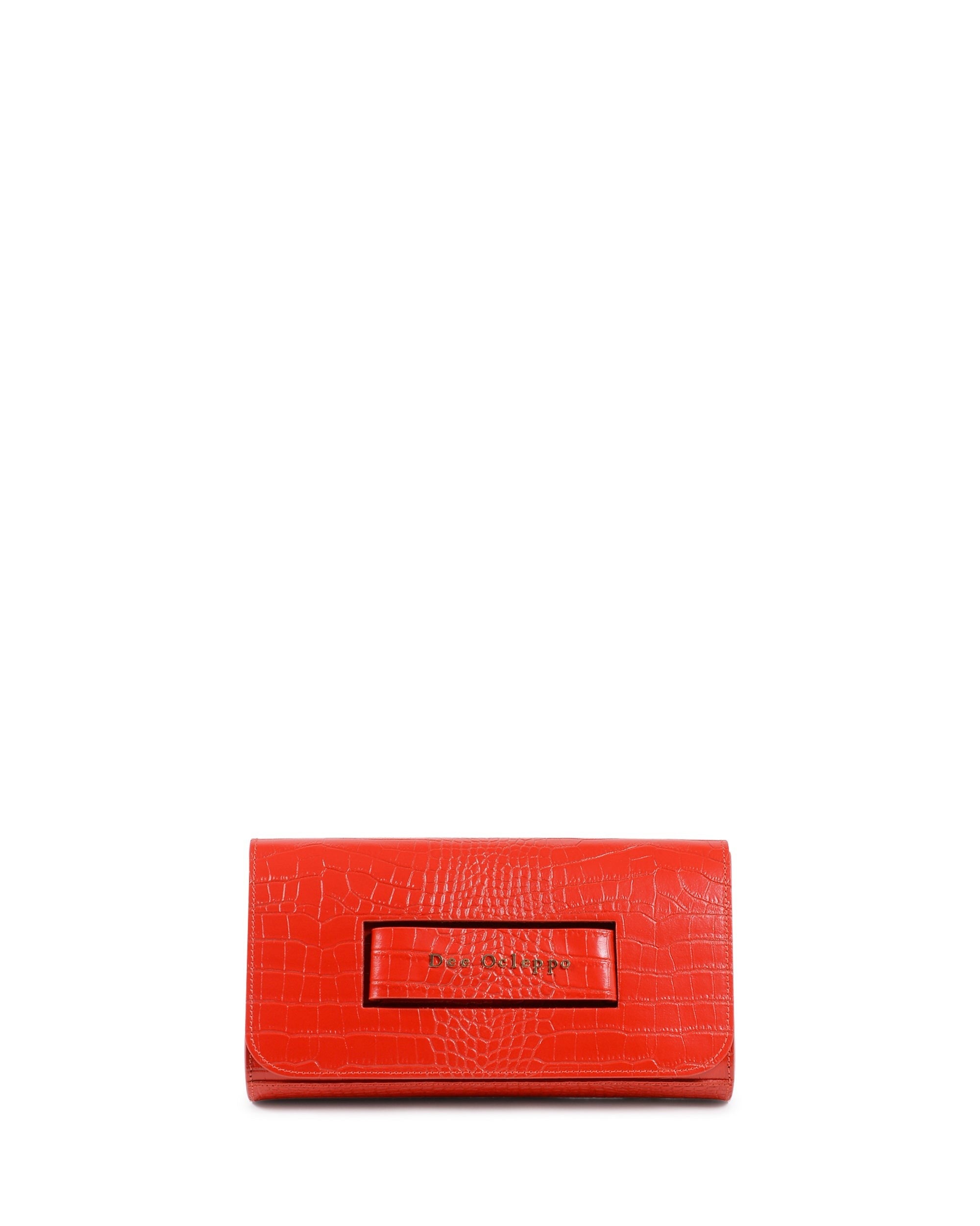 Everything Clutch Red