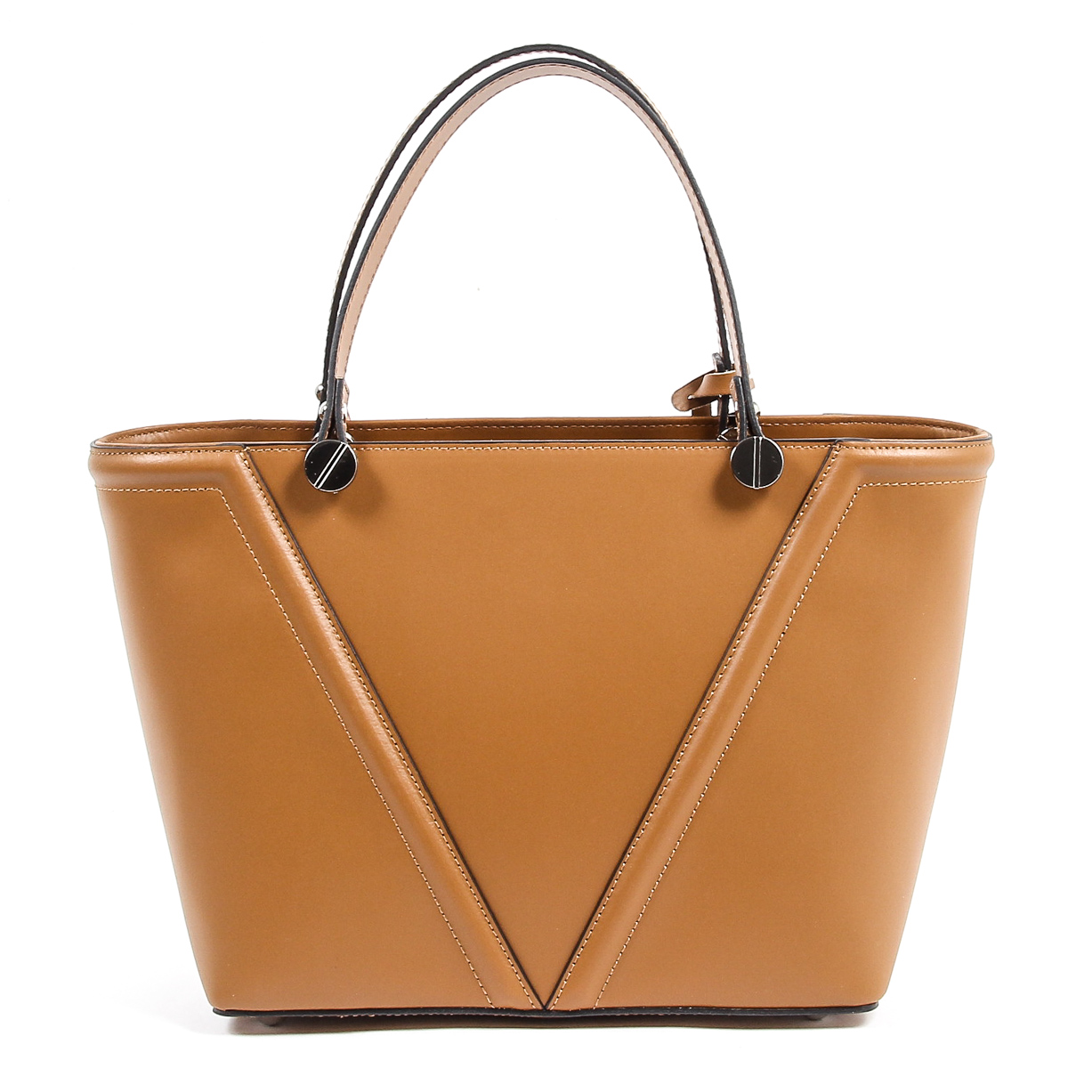 Bolso Mujer V 1969 Italia V008-S RUGA CUOIO
