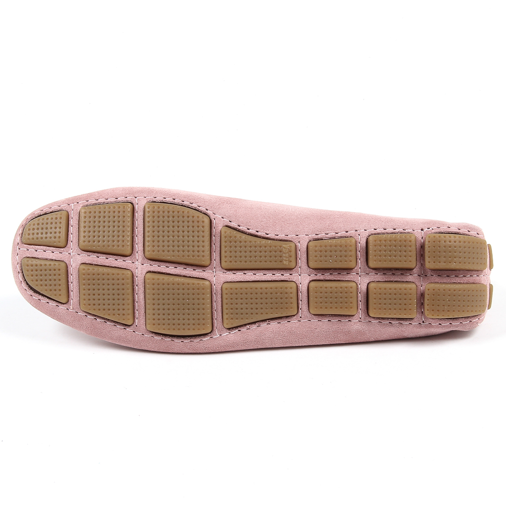 Mocasín para mujer V 1969 Italia Rosa PISA