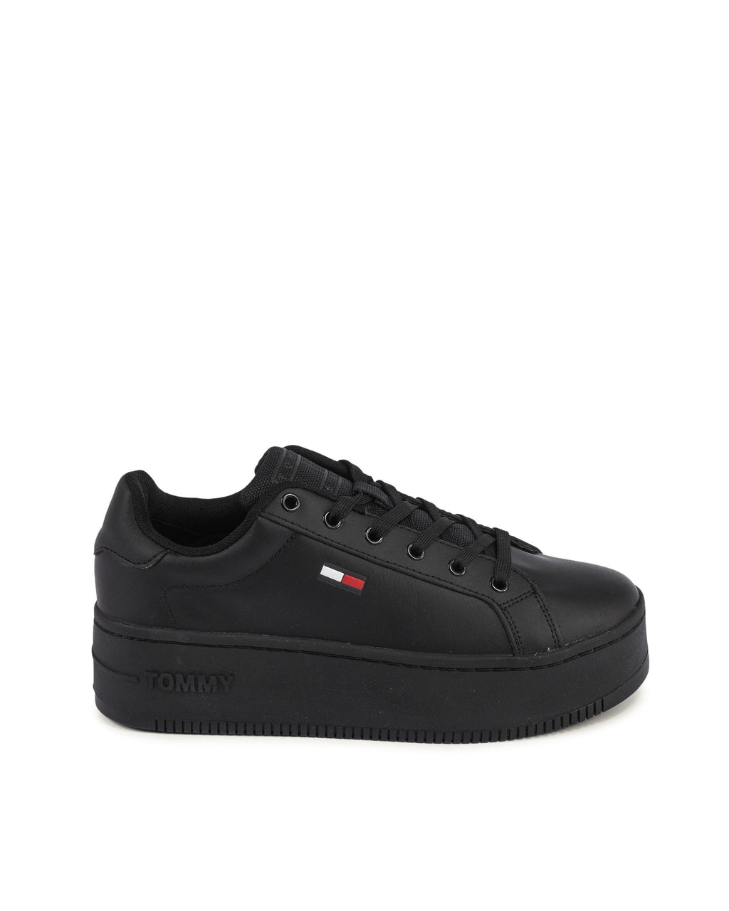 Zapatillas Tommy Hilfiger para mujer negras EN0EN020430GK