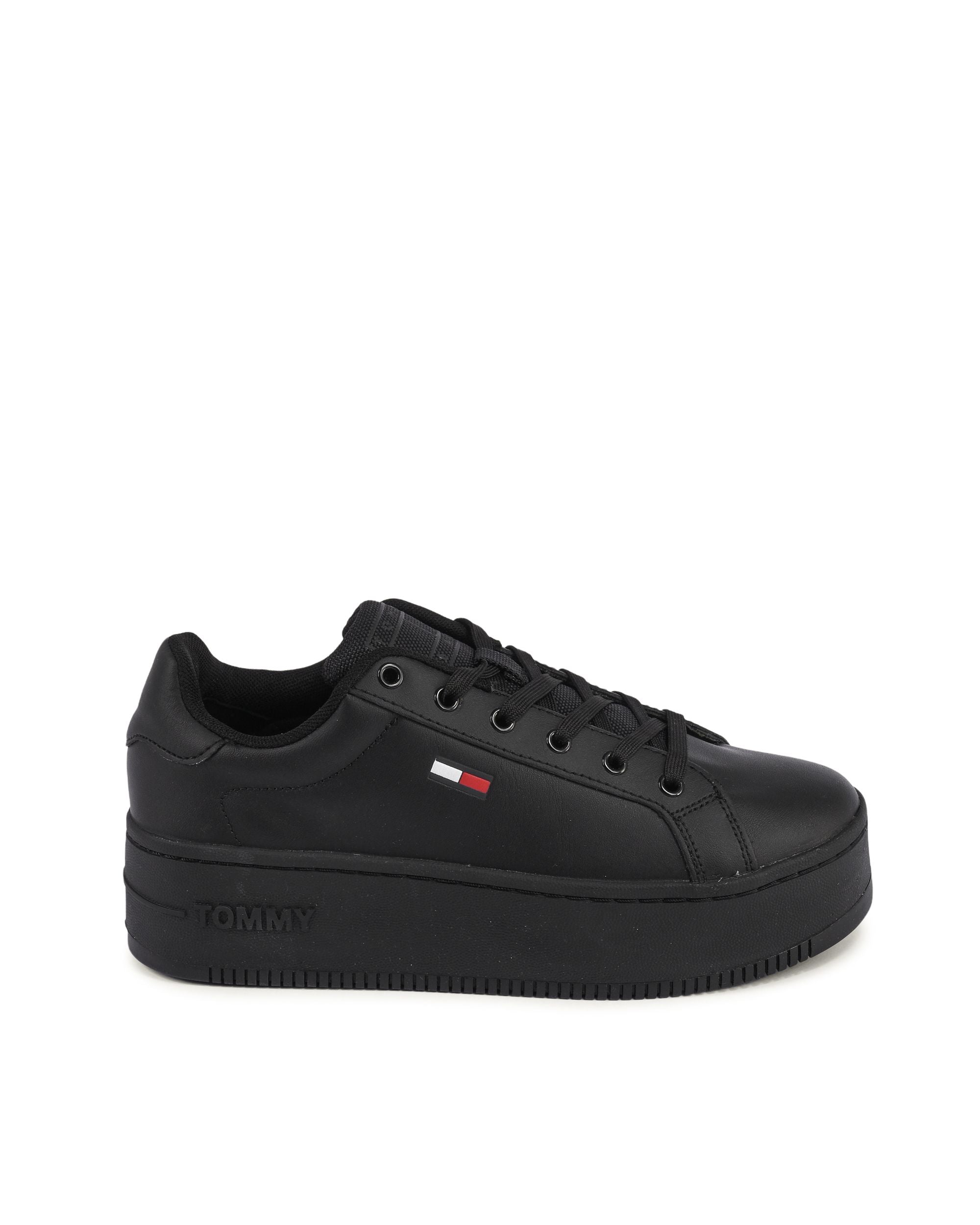Zapatillas Tommy Hilfiger para mujer negras EN0EN020430GK