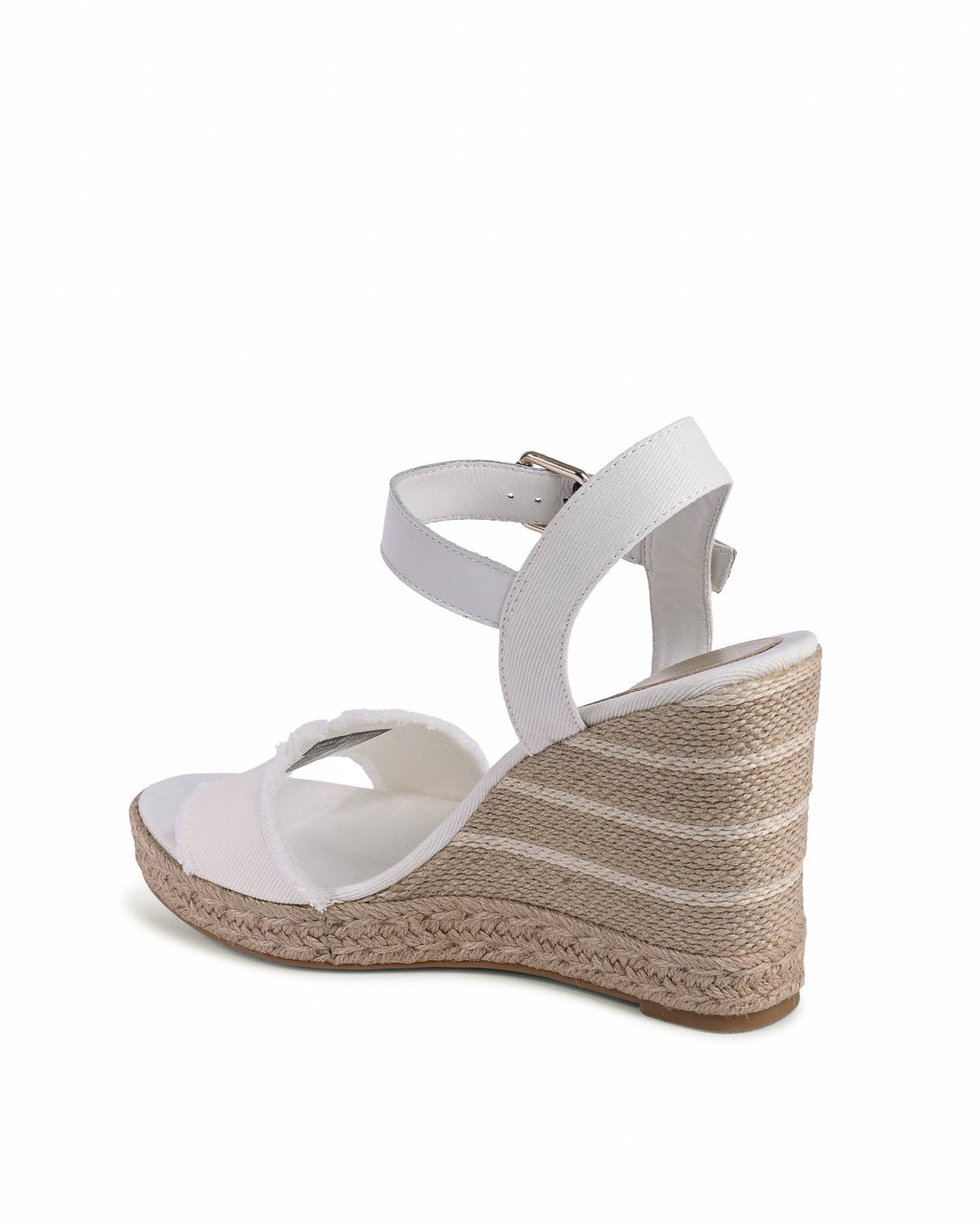 Tommy Hilfiger Womens Sandal White FW0FW07191YBL