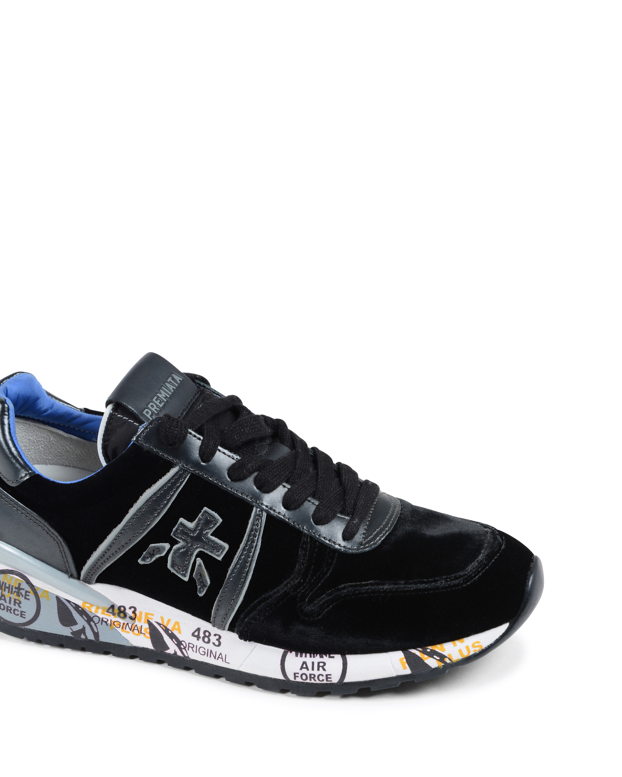 Premiata Womens Sneaker Black DIANE 1812