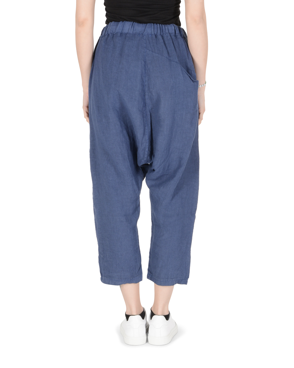 19V69 Italia Pantalones de mujer Azul marino SARDEGNA AZUL MARINO