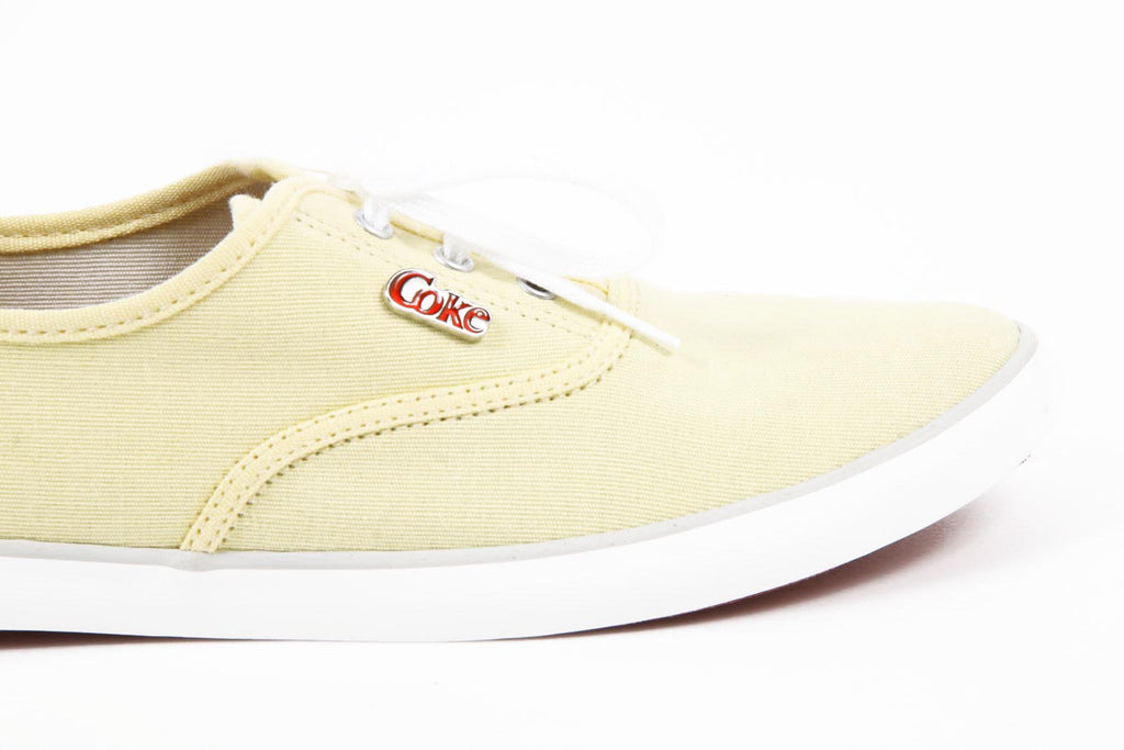 Zapatillas Coca Cola para mujer CCA0313 ALL DAY YELLOW