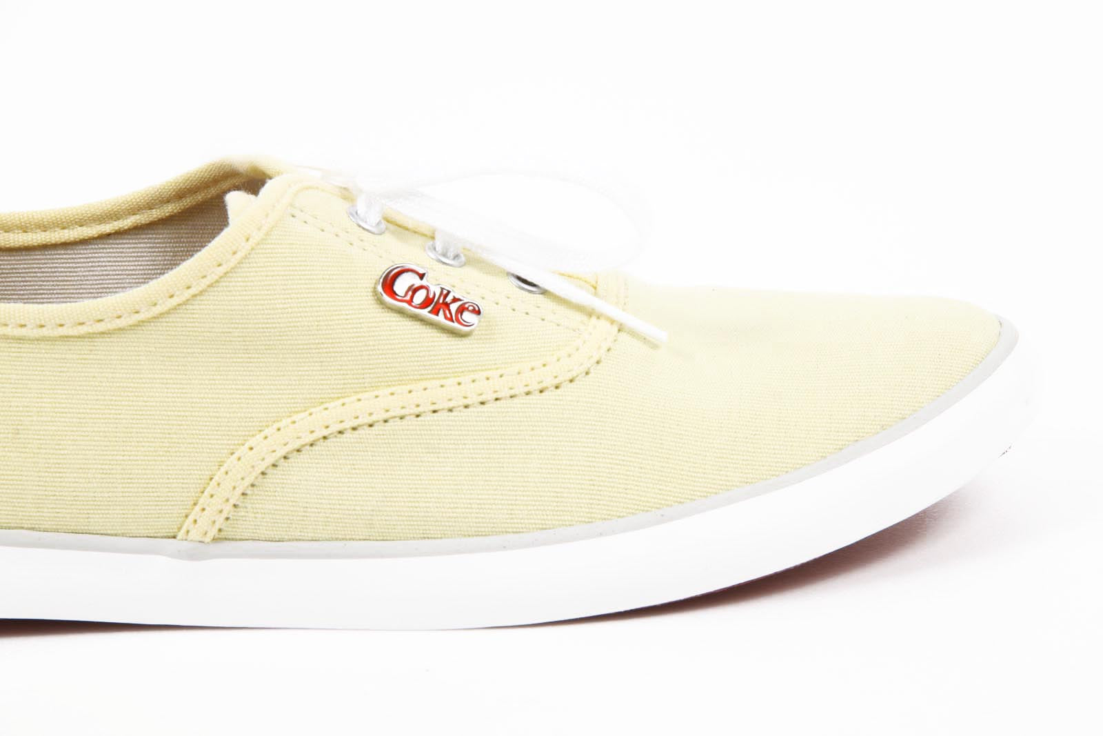 Zapatillas Coca Cola para mujer CCA0313 ALL DAY YELLOW