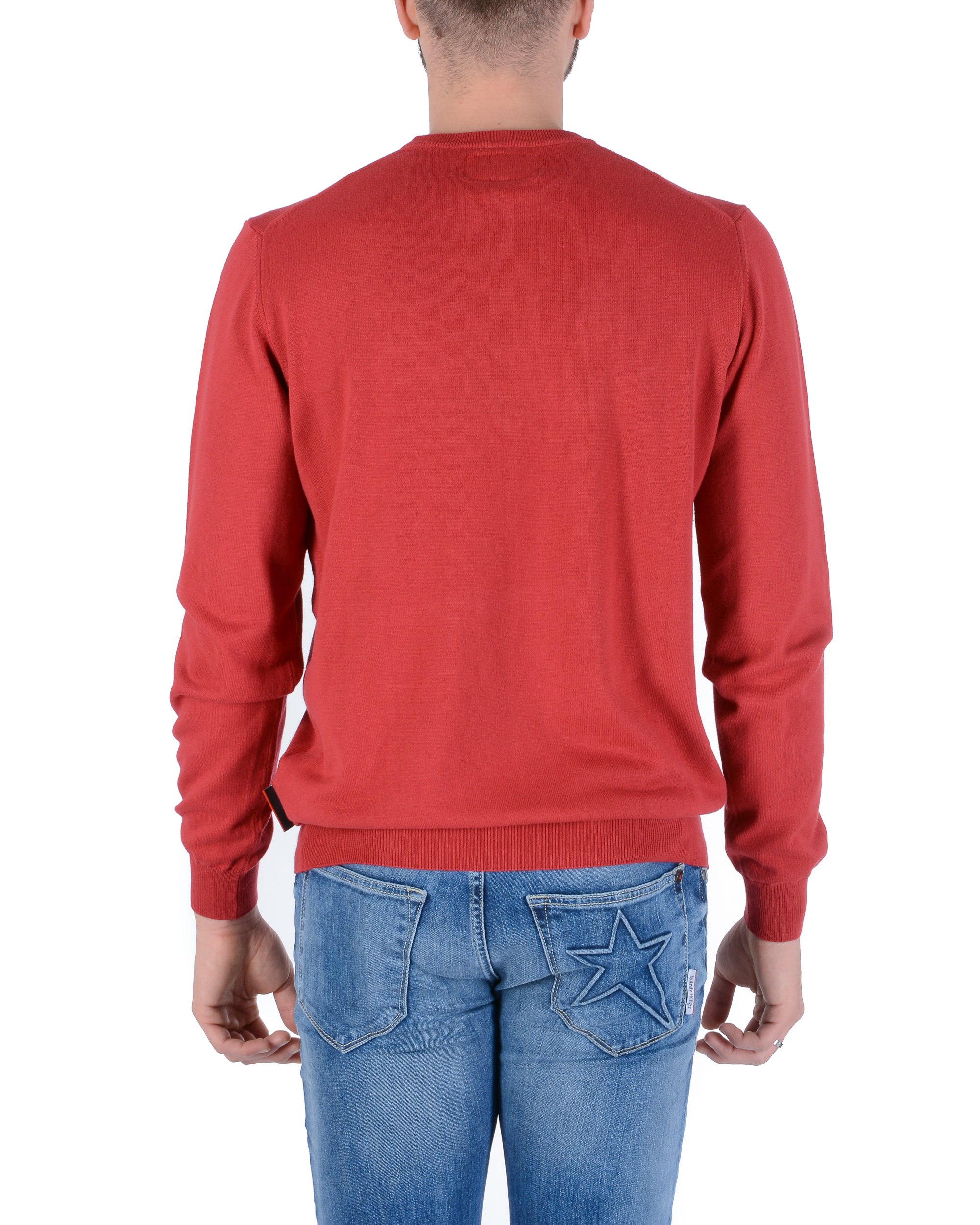 Suéter Andrew Charles para hombre PUNTO ROJO
