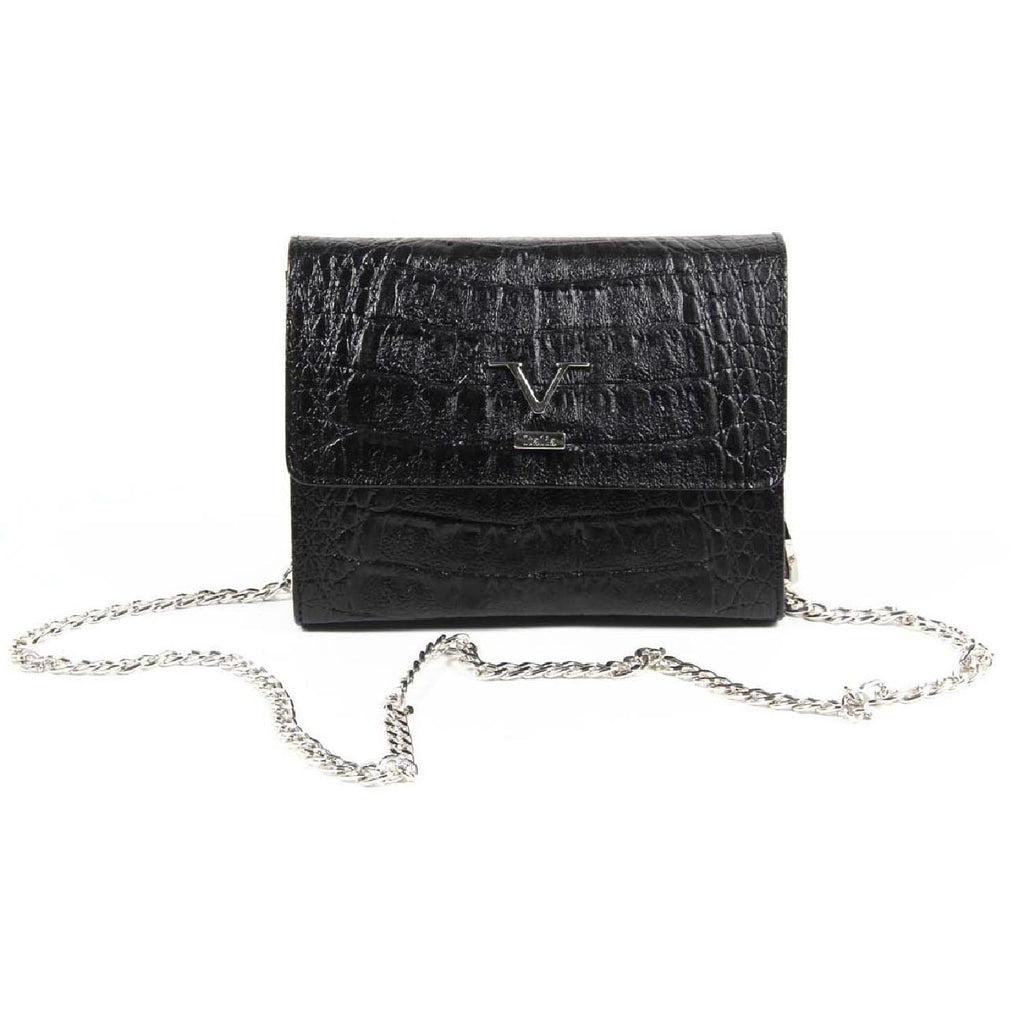 Bolso Mujer V 1969 Italia ARC04 PELAGIA COCCO NERO