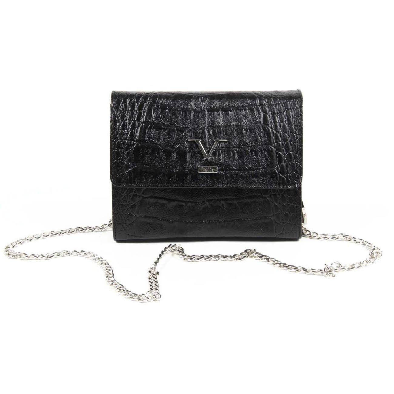 Bolso Mujer V 1969 Italia ARC04 PELAGIA COCCO NERO