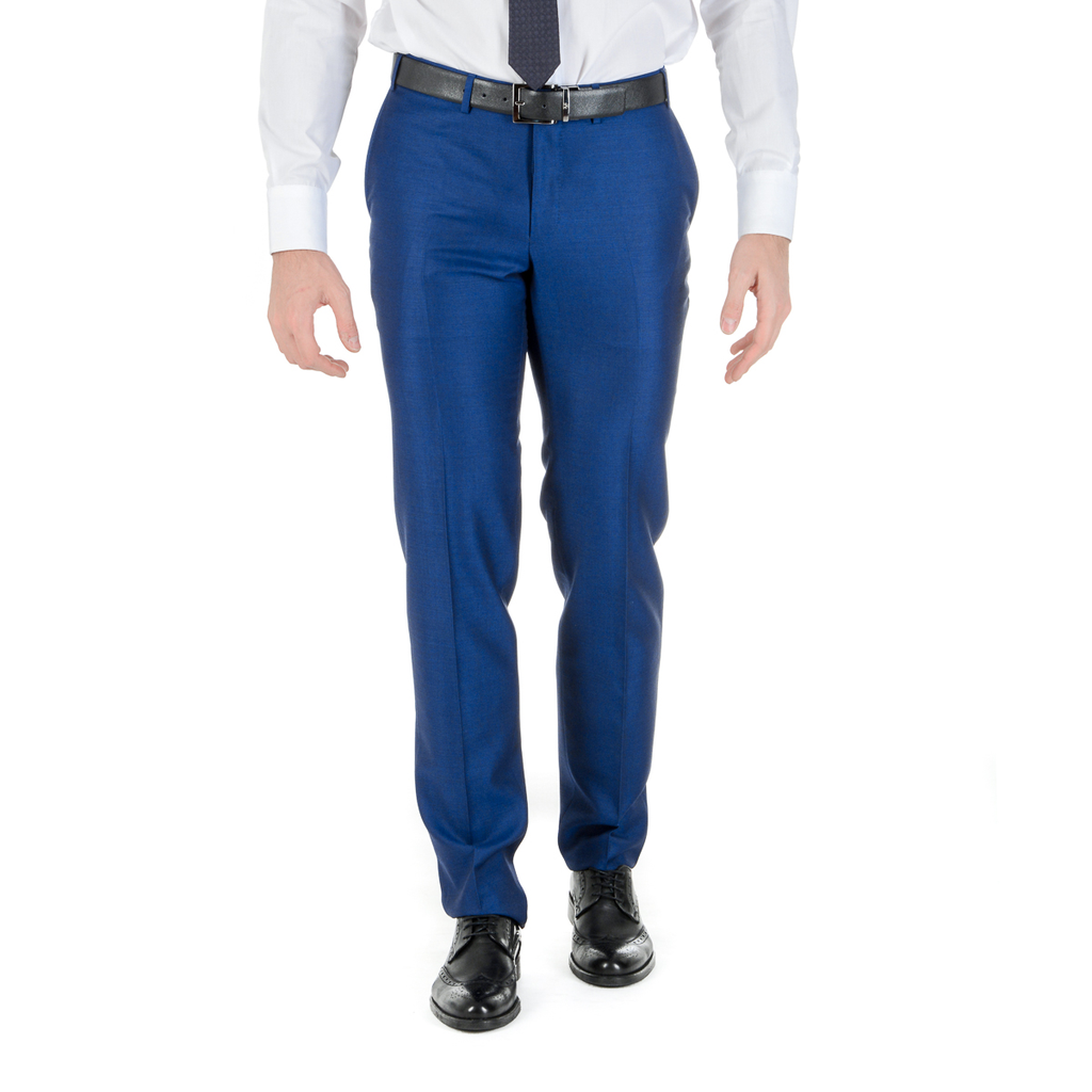 Canali Mens Suit Long Sleeves Blue