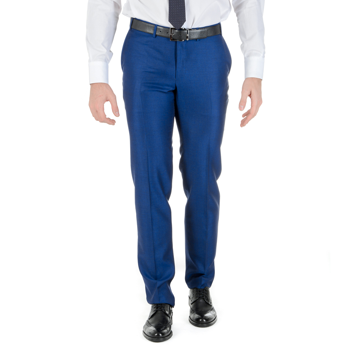 Canali Mens Suit Long Sleeves Blue