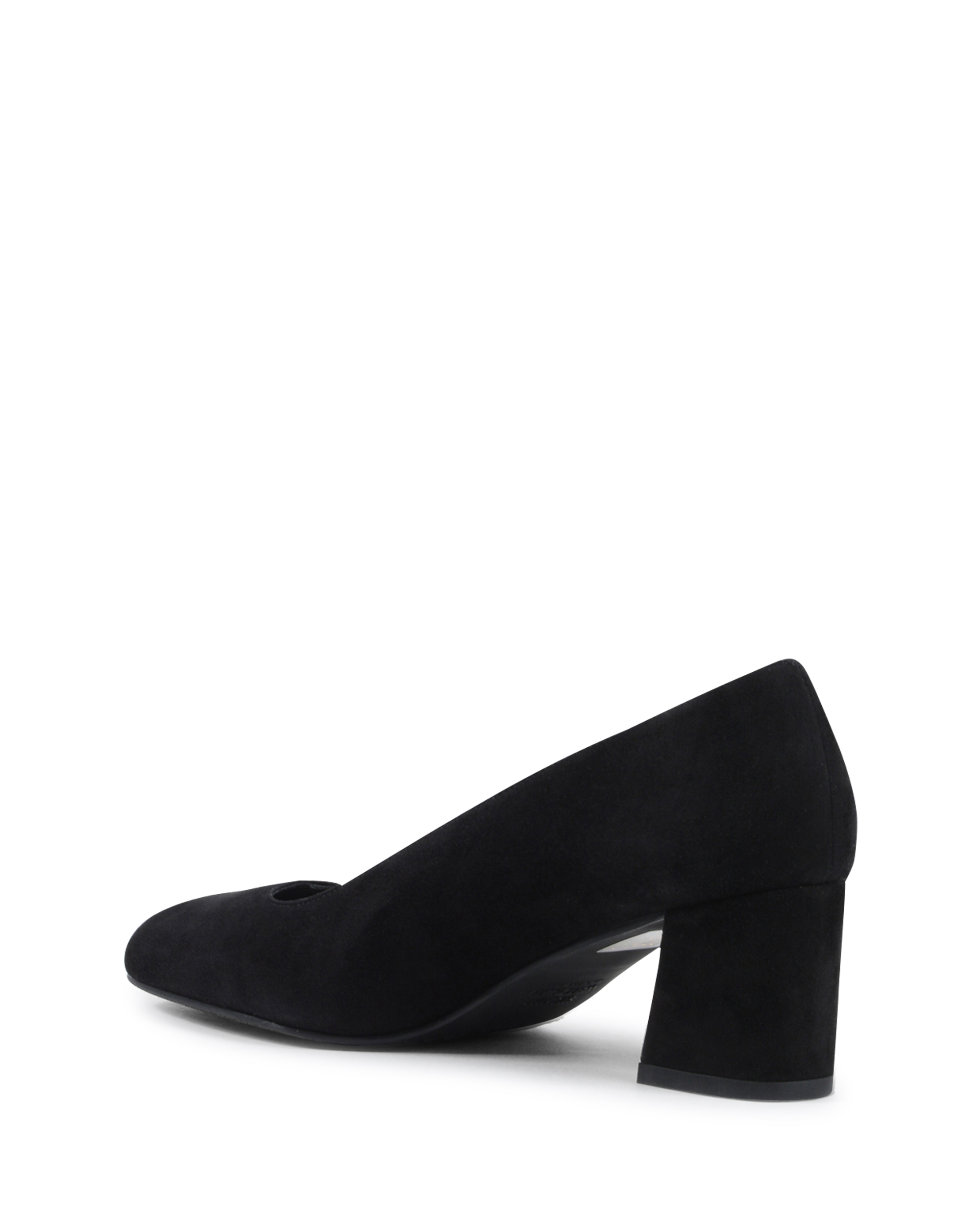 Zapatos de salón Stuart Weitzman para mujer, color negro, MARYMID