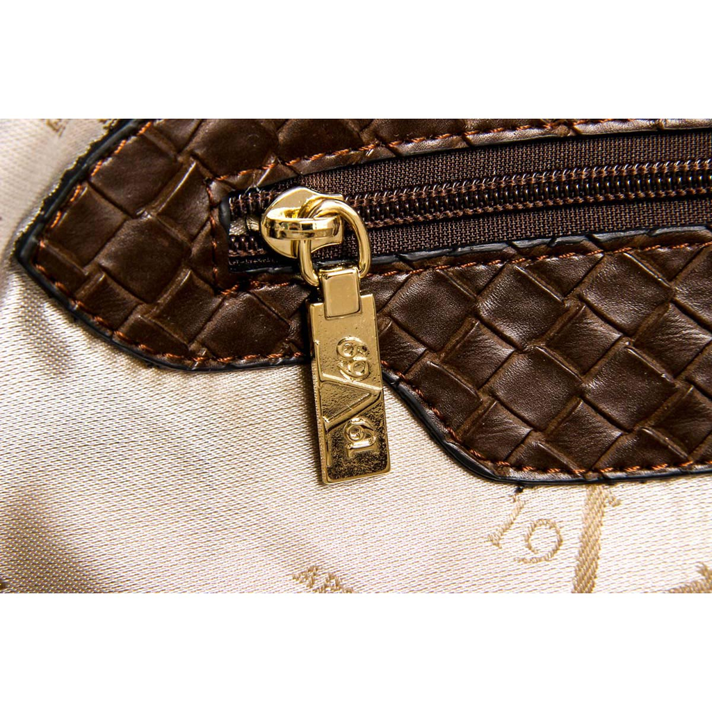 Bolso de hombre V 1969 Italia V1969014B CAFÉ