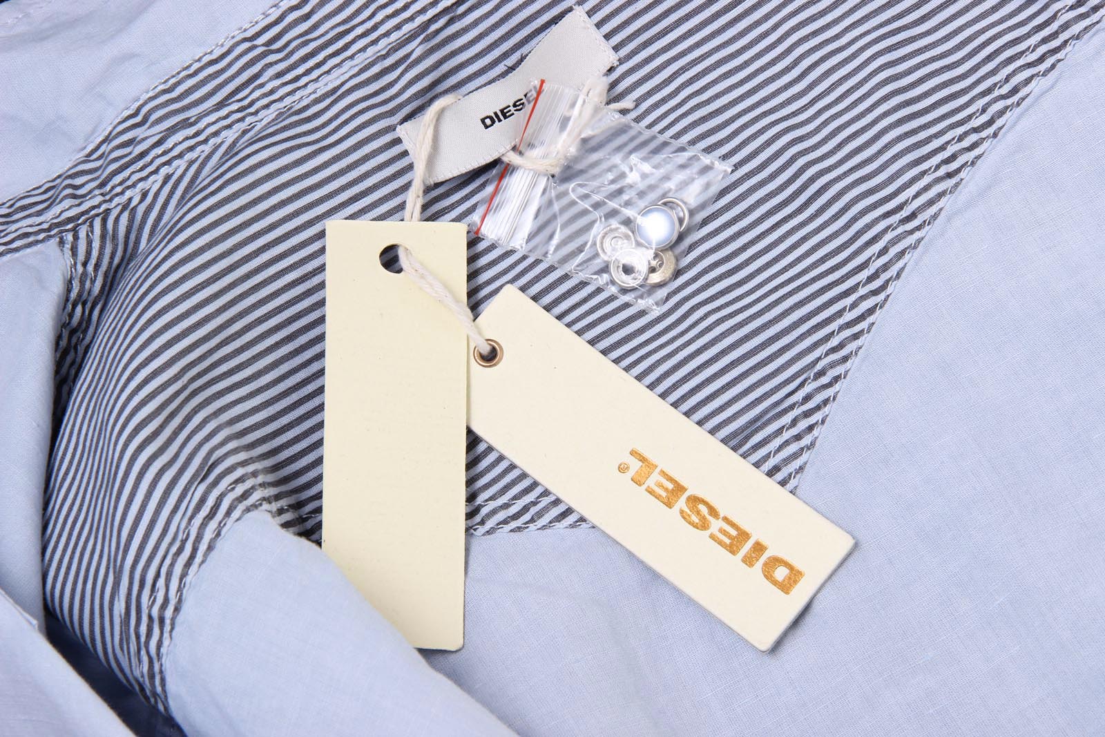 Camisa Diesel de manga larga para hombre S-SULFA 00SGDV 0LAEB 88P