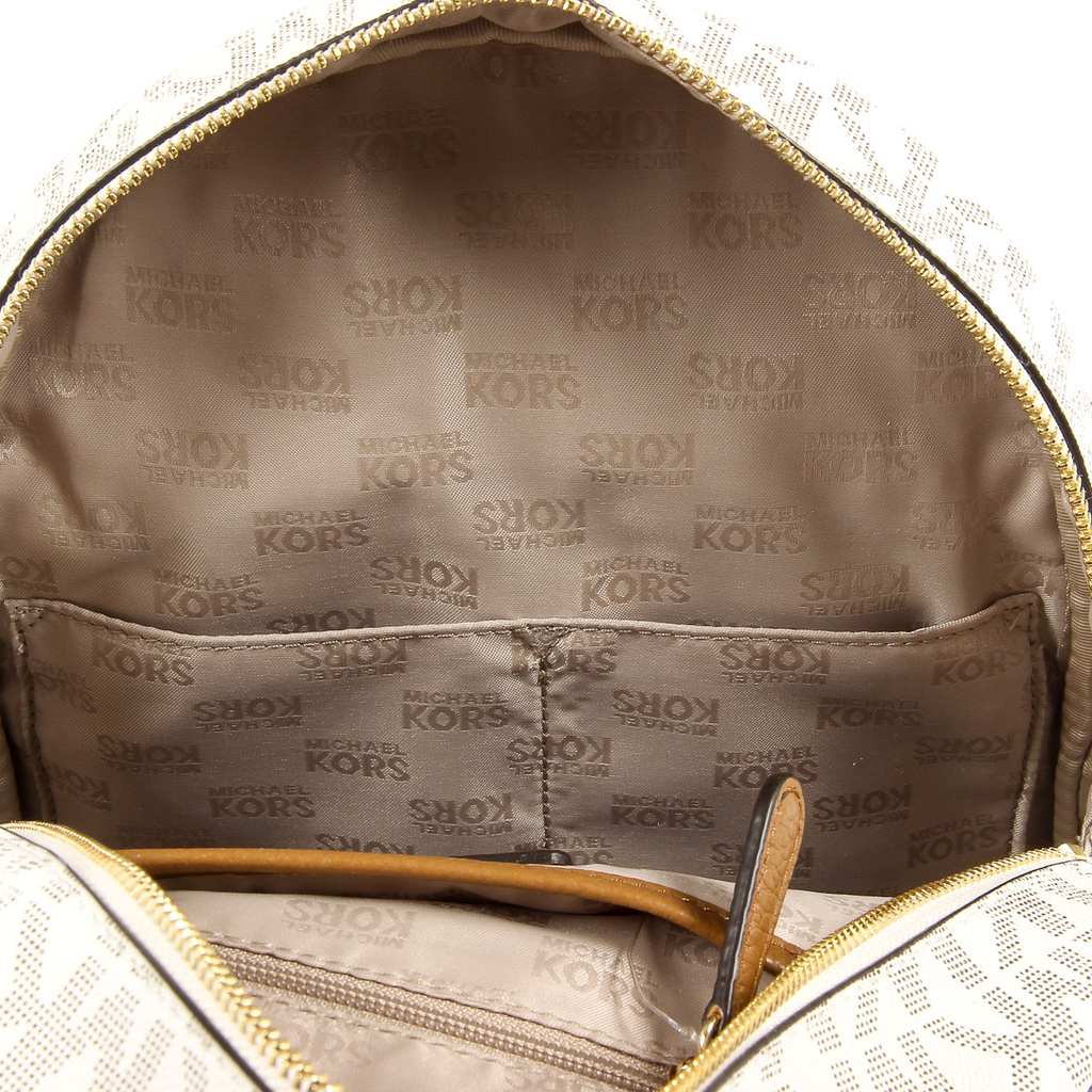 Michael Kors Womens Backpack ABBEY 35T7GAYB8B VANILLA ACRN