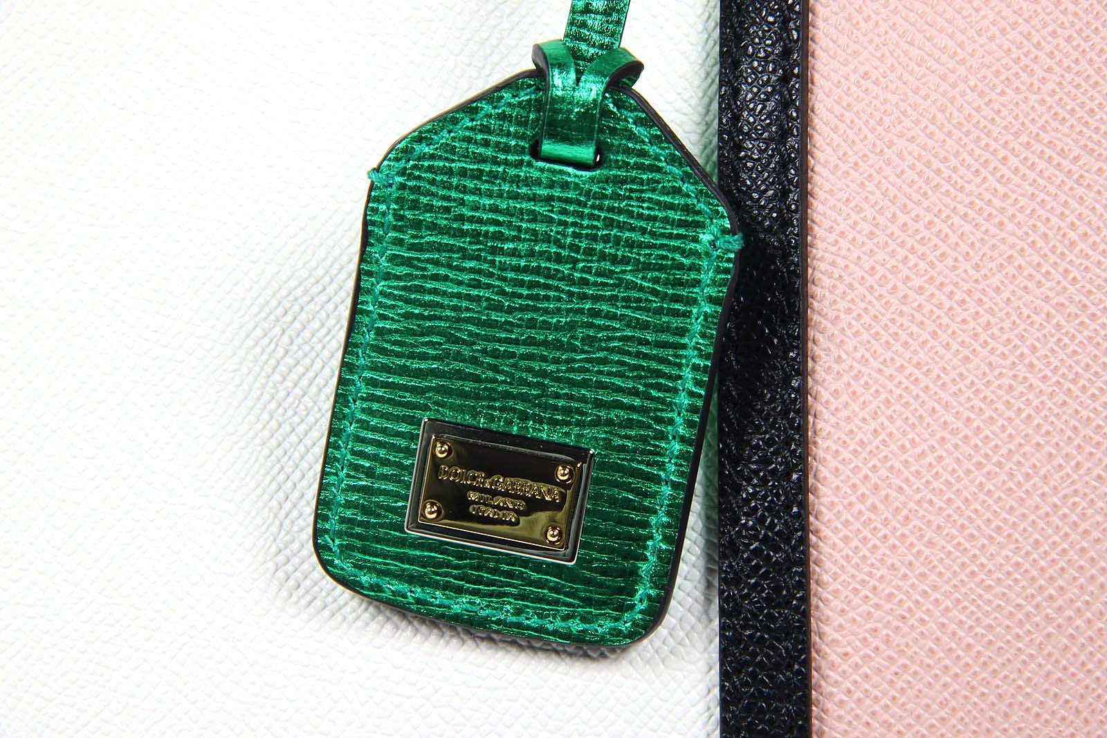 Bolso de compras Dolce & Gabbana Dauphine Esacolor BB6020 AP355 87767
