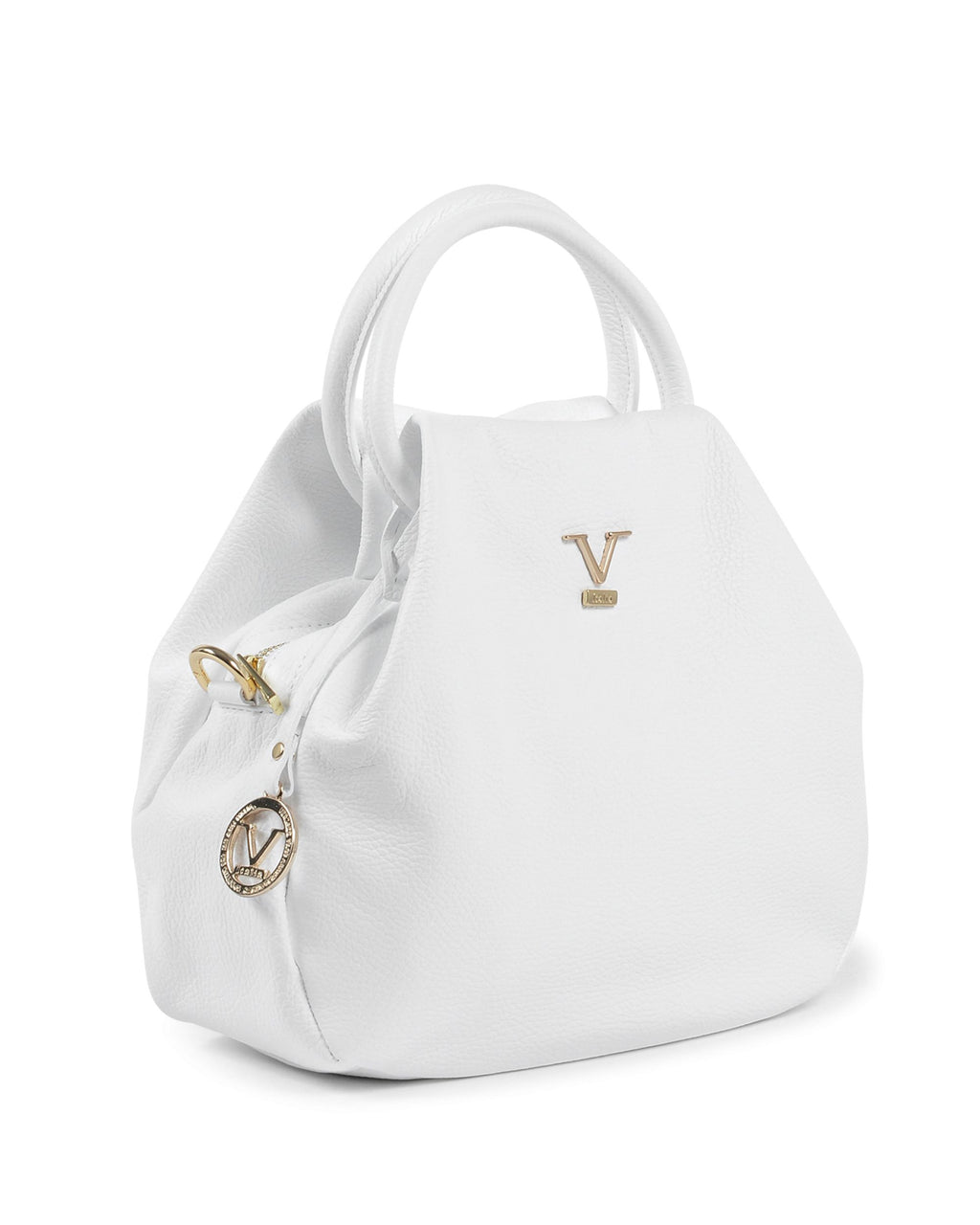 Bolso de mano de mujer V Italia Blanco V10312 52 DOLLARO BIANCO