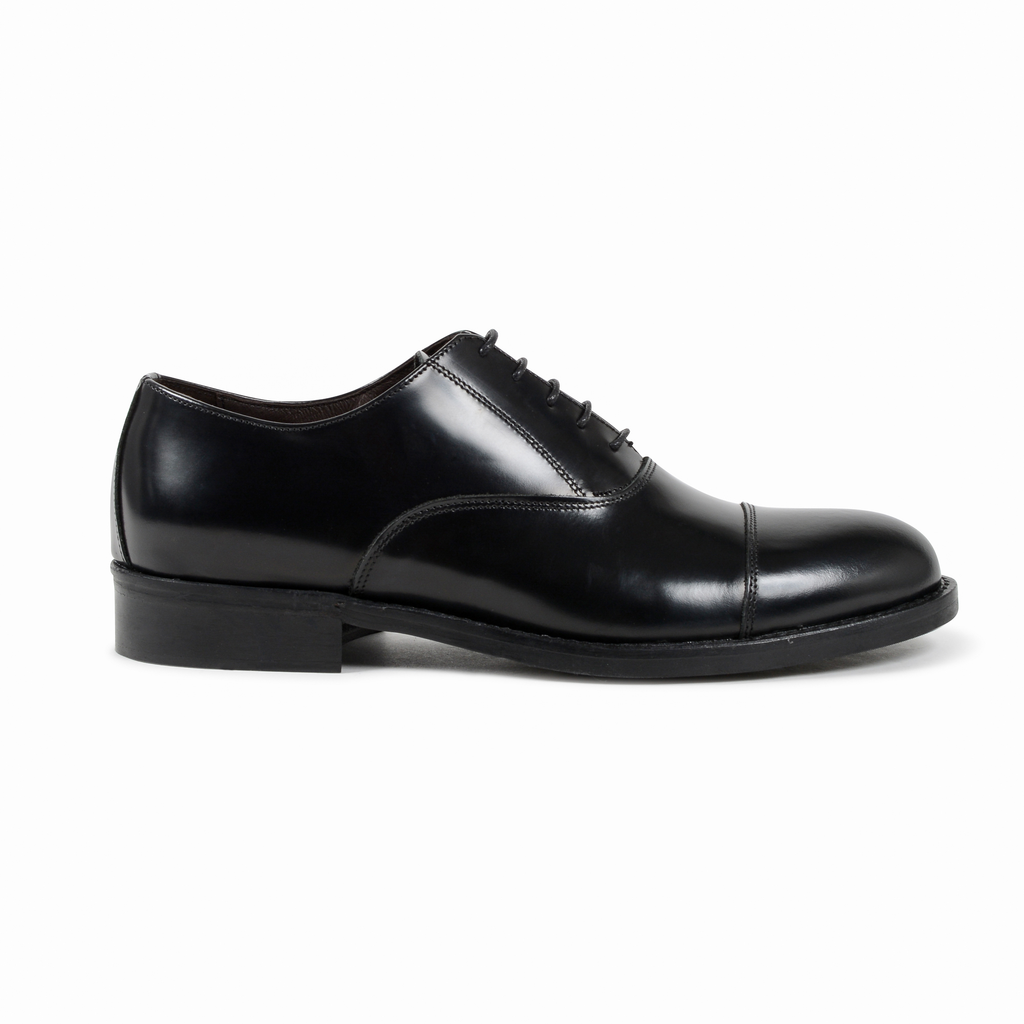19V69 Italia - Zapato clásico para hombre, color negro 913L MP ABRASIVATO NERO