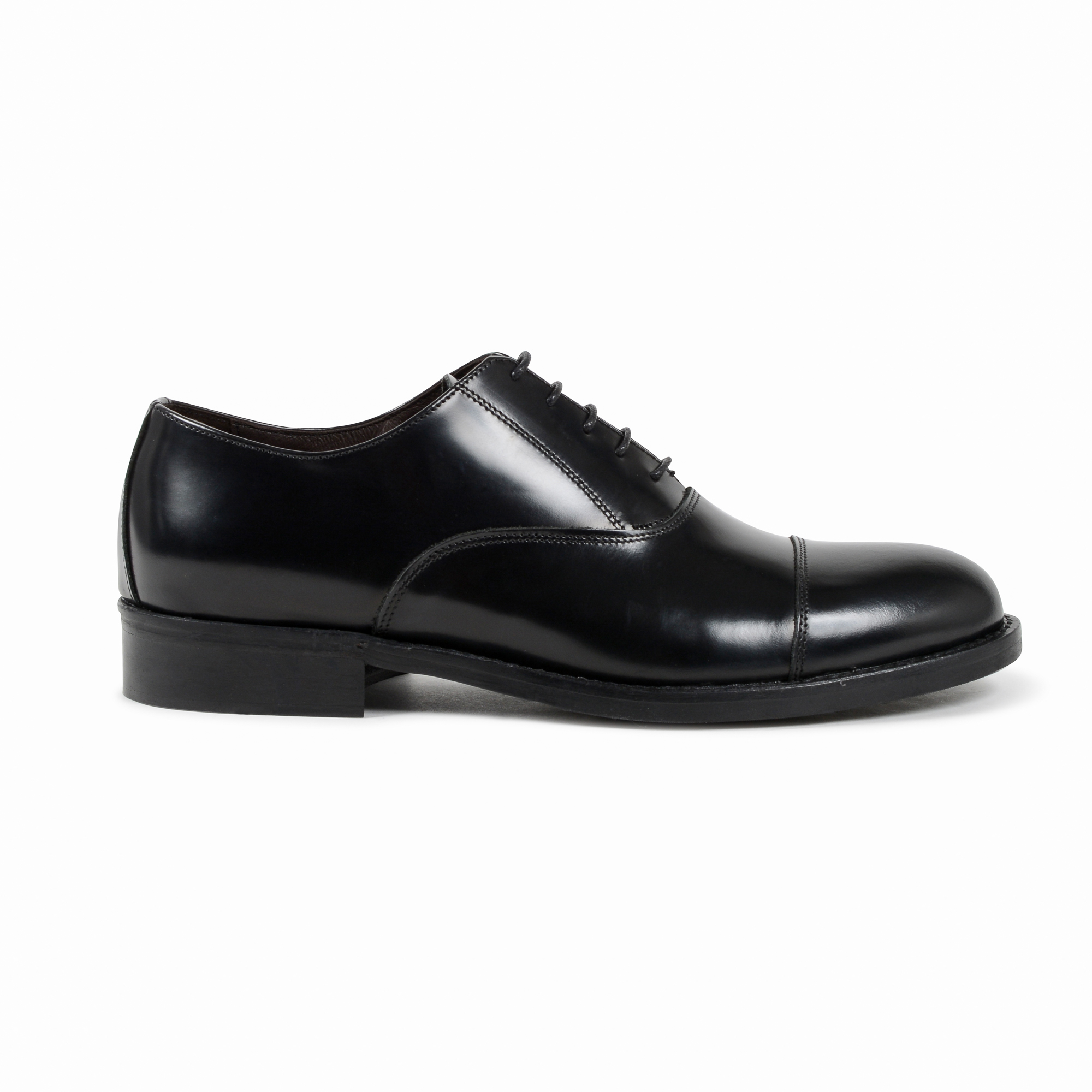 19V69 Italia - Zapato clásico para hombre, color negro 913L MP ABRASIVATO NERO