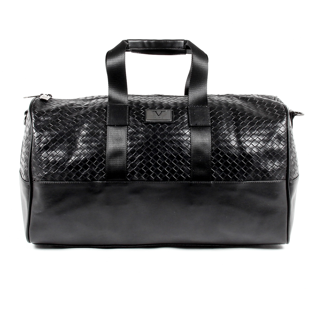 Bolso de mano para hombre V 1969 Italia, color negro, de Jeff