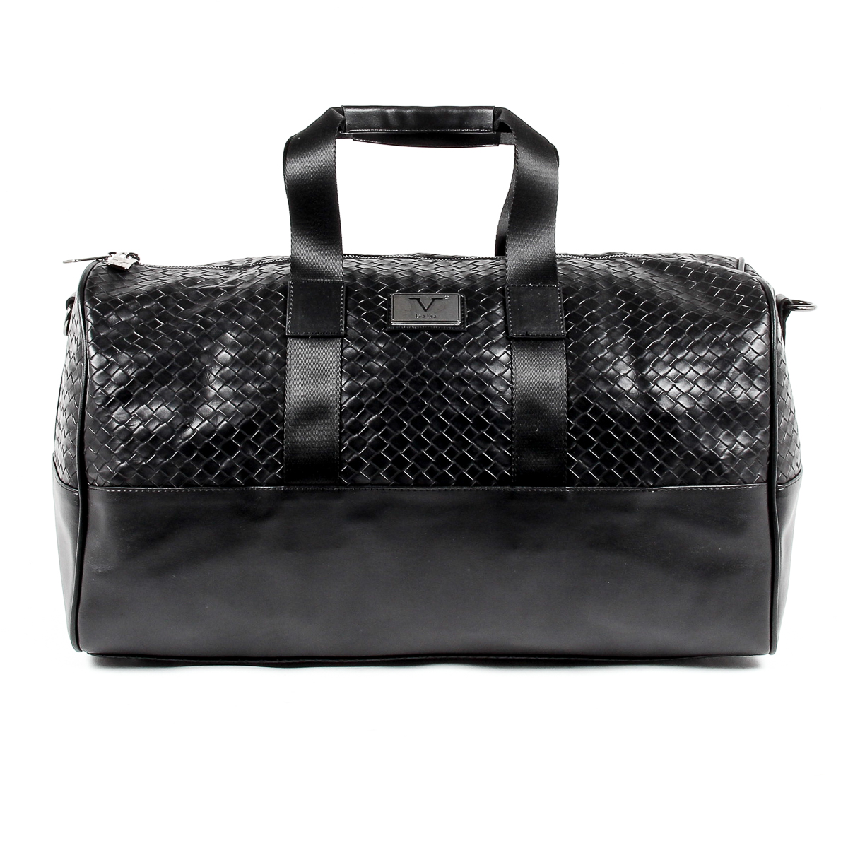 Bolso de mano para hombre V 1969 Italia, color negro, de Jeff