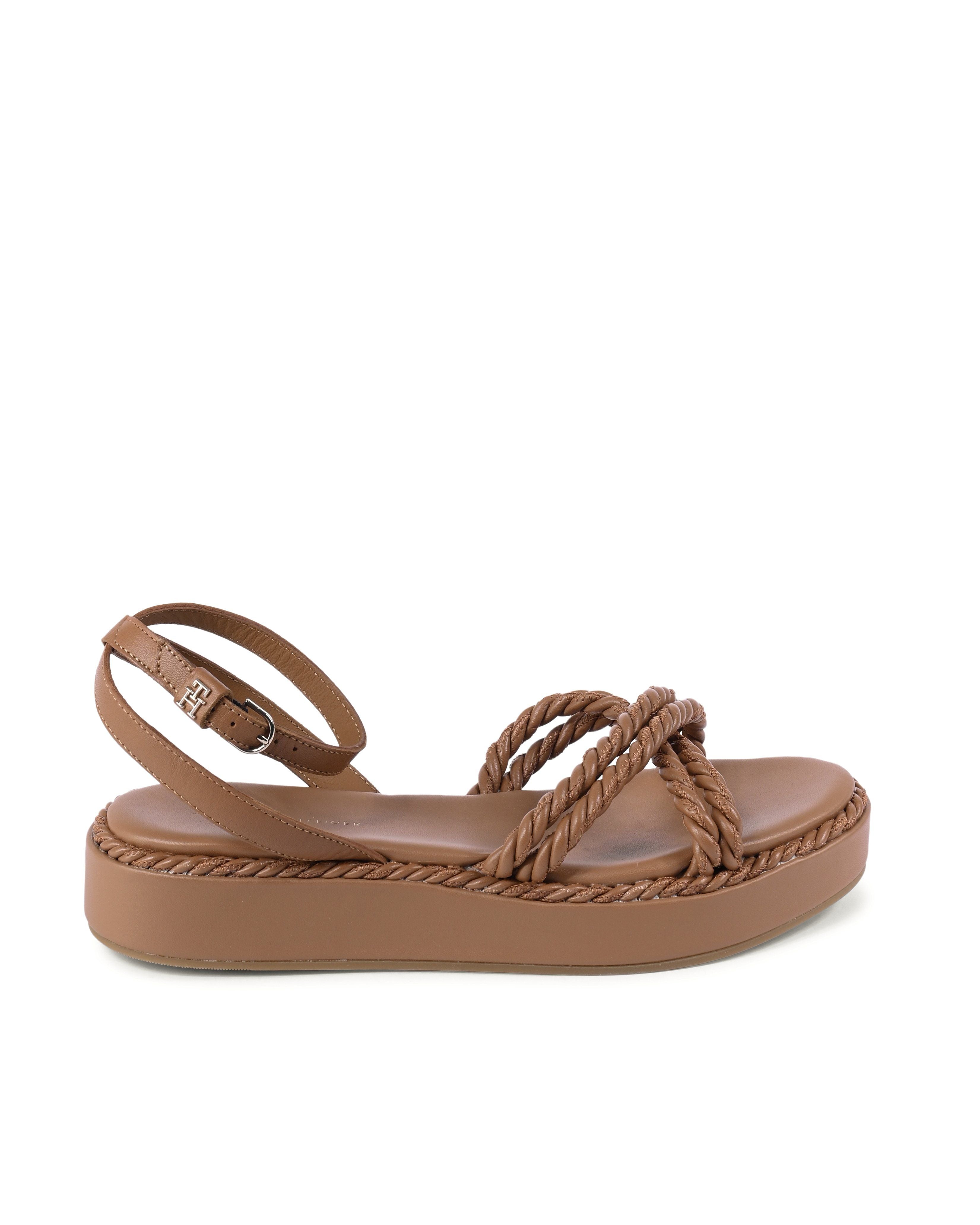 Tommy Hilfiger Womens Sandal Brown FW0FW07136GU9