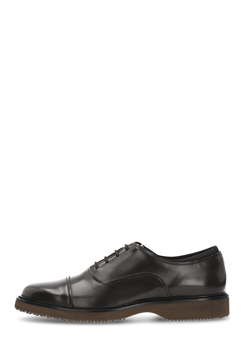 Hogan Mens Lace Up Shoe Black HXM2170O90077AP444I