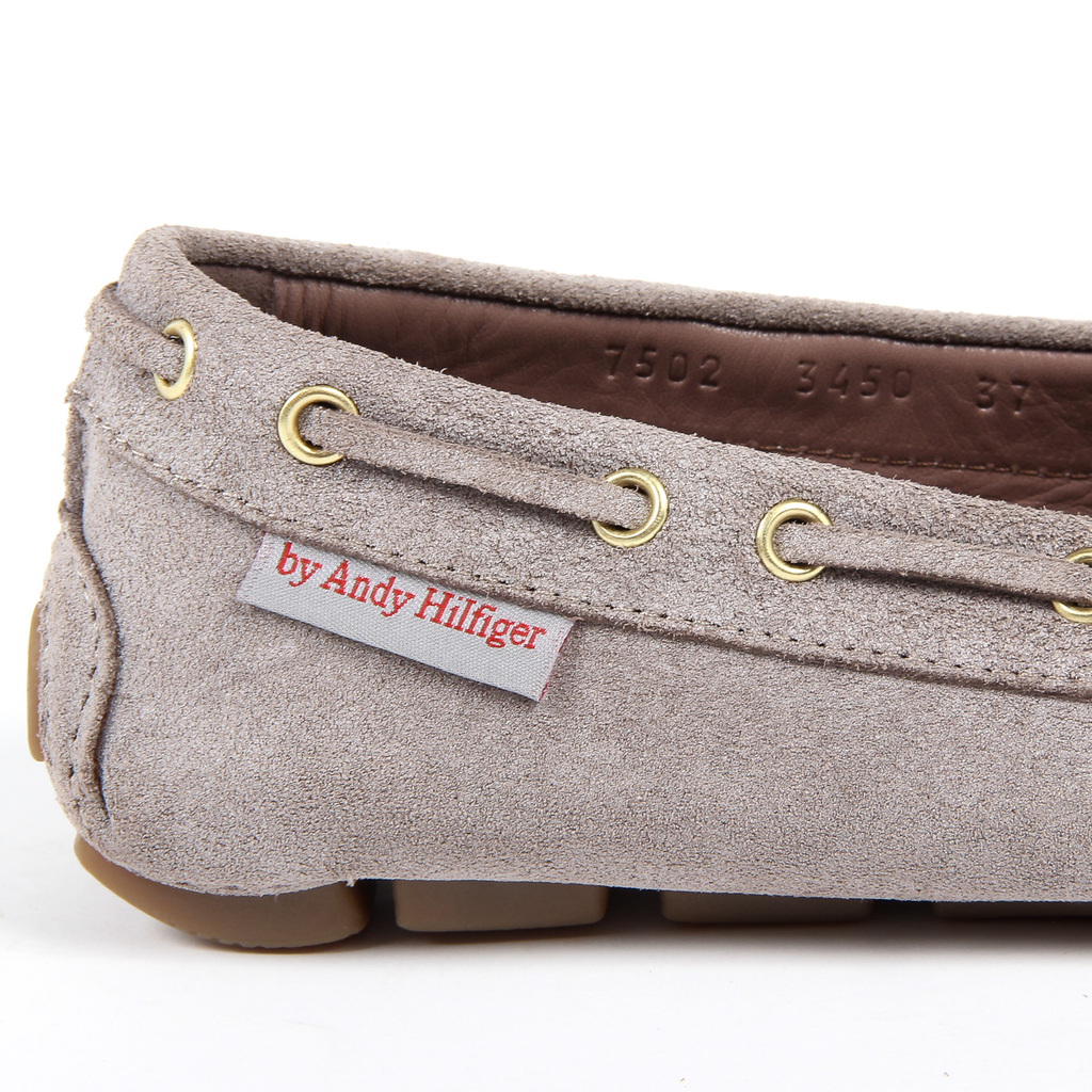 Mocasín Andrew Charles para mujer gris CAMILLA