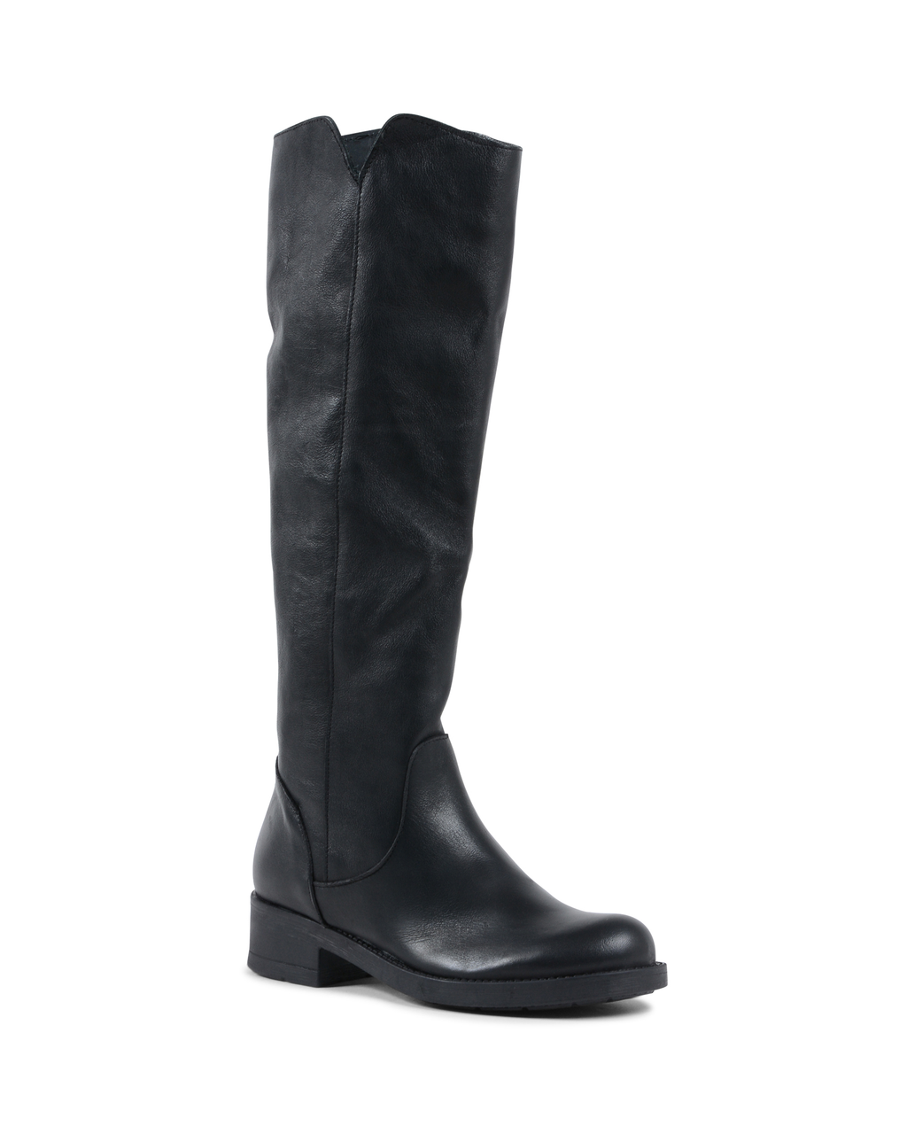 19V69 Italia Bota alta para mujer negra 023 VITELLO NERO