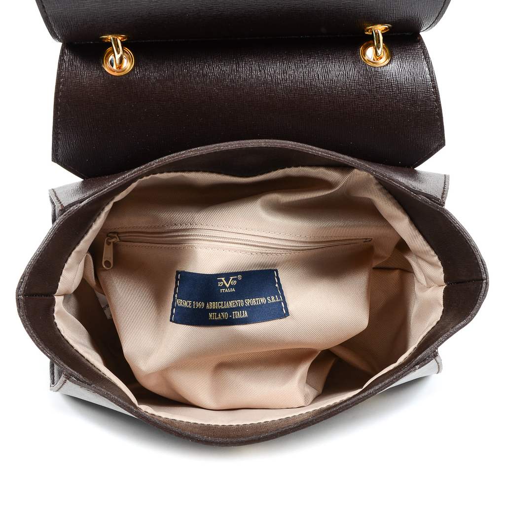 V 1969 Italia Womens Handbag Brown FENIX