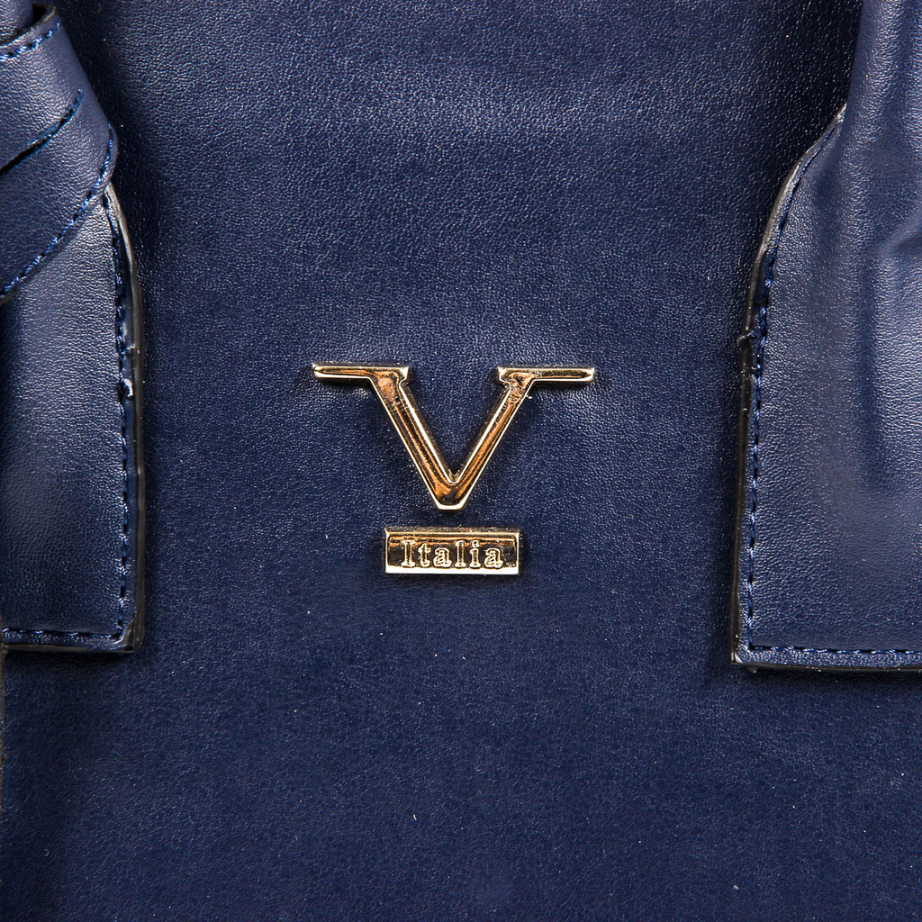 V 1969 Italia Womens Handbag Blue CLELIA
