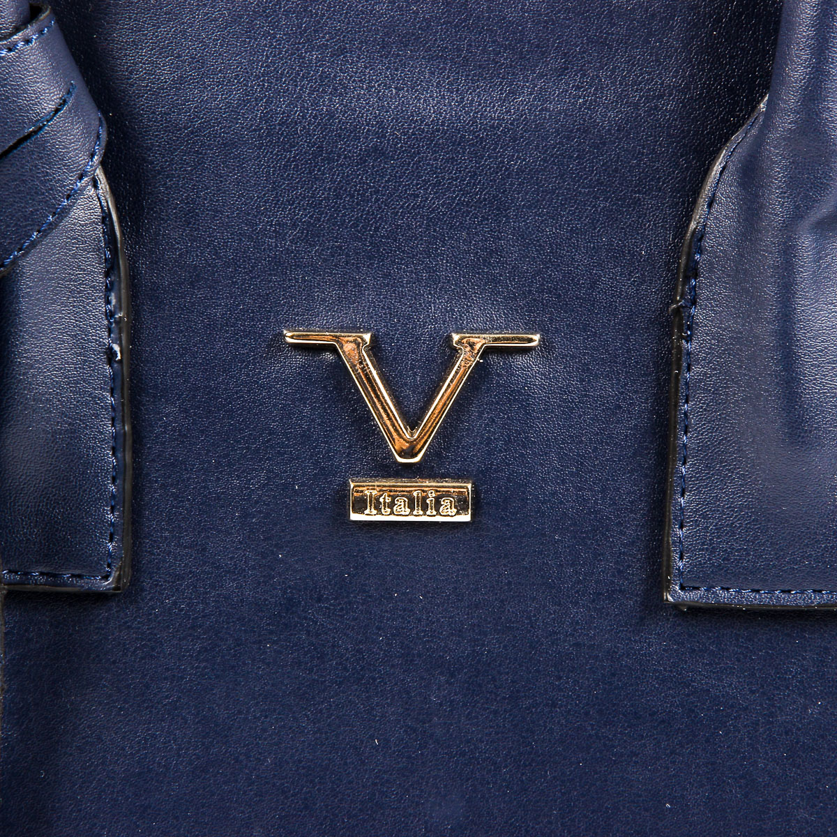V 1969 Italia Womens Handbag Blue CLELIA