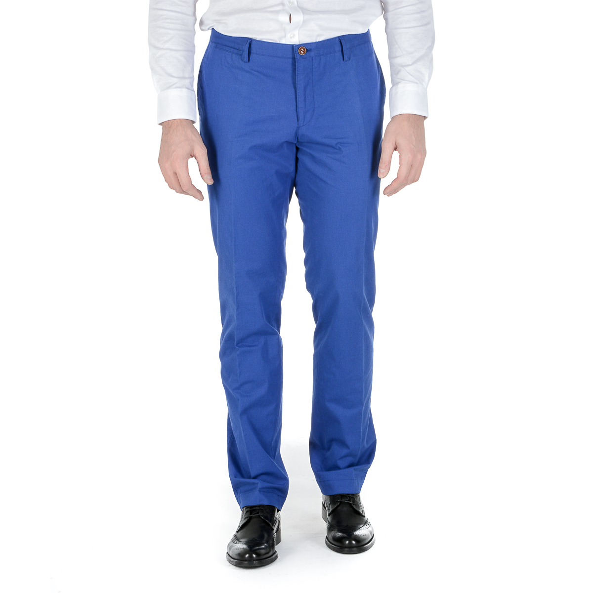 Pantalones Hugo Boss para hombre Azul STANINO