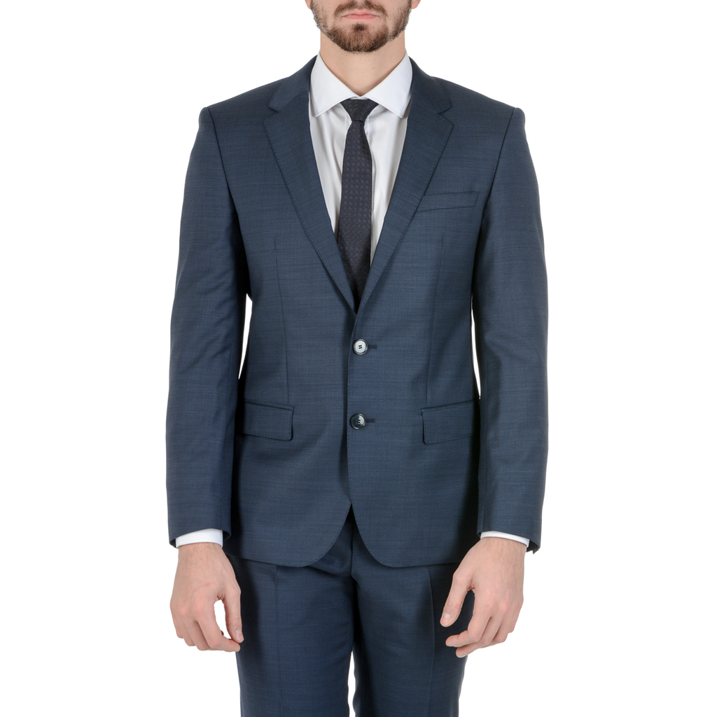 Traje azul de Hugo Boss para hombre: ¡UN GRAN GENIO!