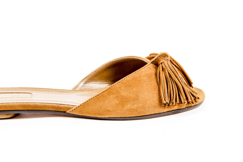 Sandalias planas Aquazzura Firenze para mujer WILFLAA0 SUE 884