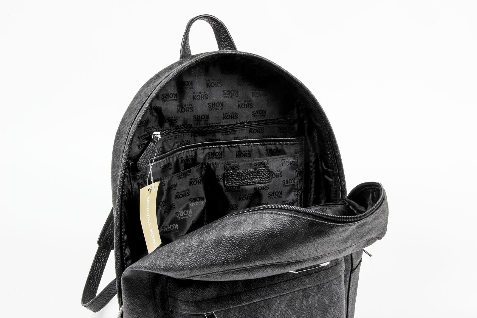 Mochila grande de cuero Jet Set Item de Michael Kors para hombre