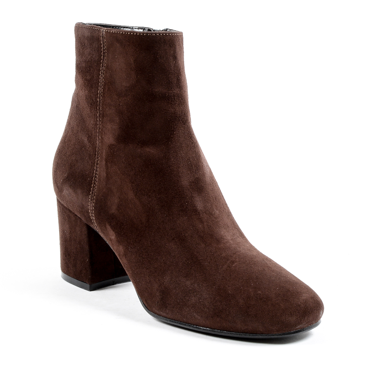 V 1969 Italia - Botines de tacón para mujer, color marrón MAD