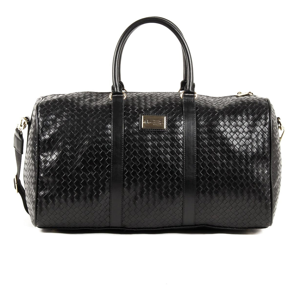 Bolso deportivo para hombre V 1969 Italia V1969015B NEGRO