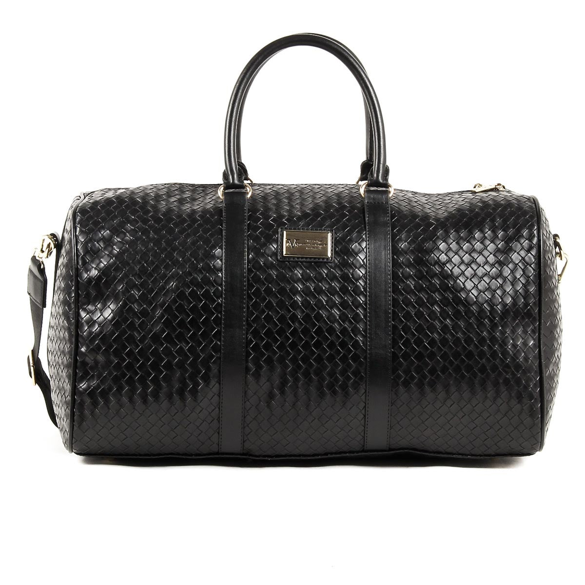 Bolso deportivo para hombre V 1969 Italia V1969015B NEGRO