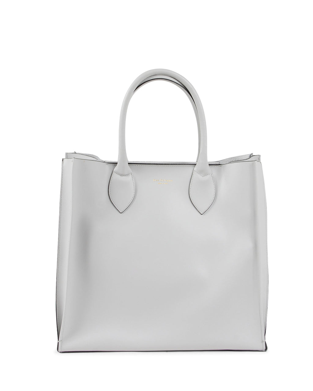 Bolso de mano gris/perla