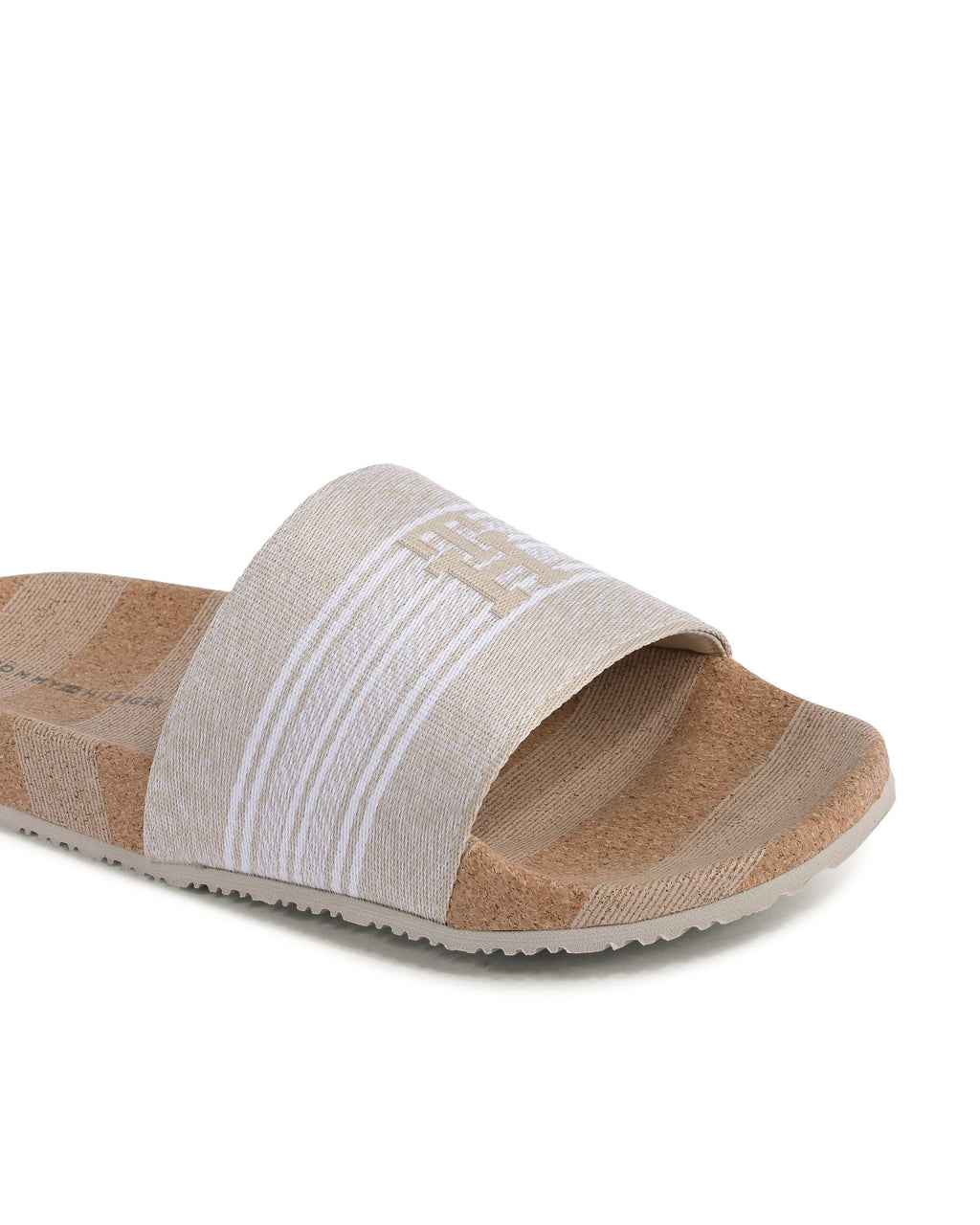Sandalias Tommy Hilfiger para mujer color caqui FW0FW07259RBS