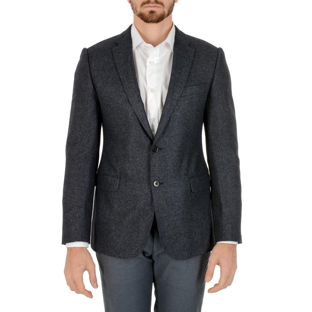 Armani Collezioni Mens Jacket Dark Blue
