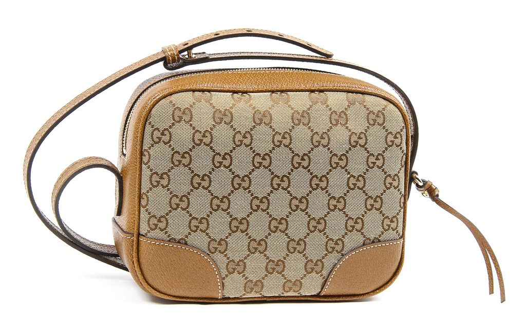 Bolso bandolera Gucci Bree Original GG Canvas Mini para mujer