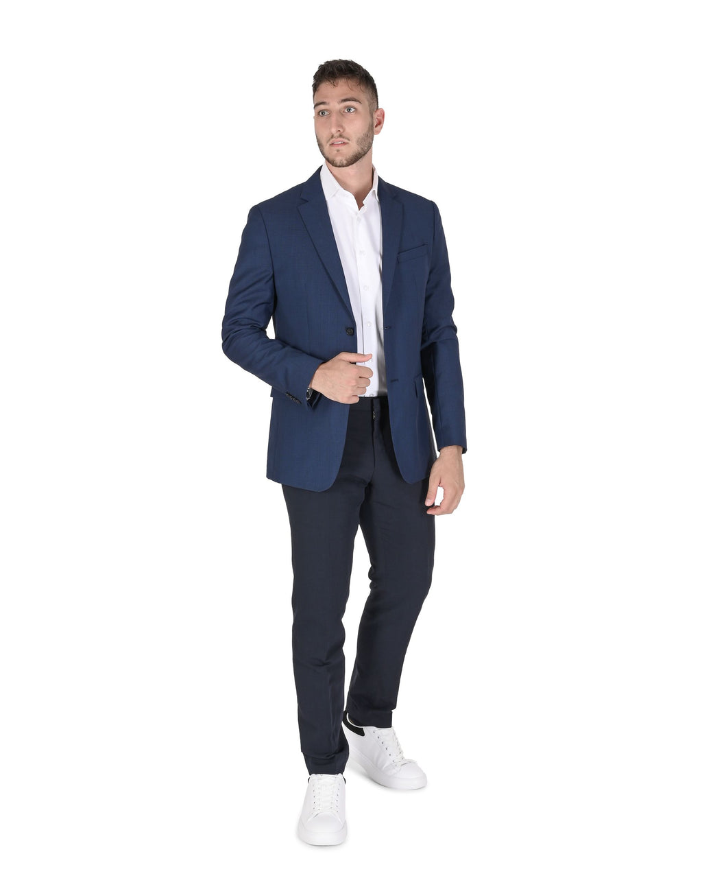 Calvin Klein Mens Blazer Blue K10K103865634