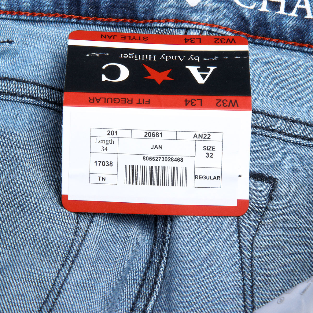 Vaqueros para hombre Andrew Charles Denim JAN