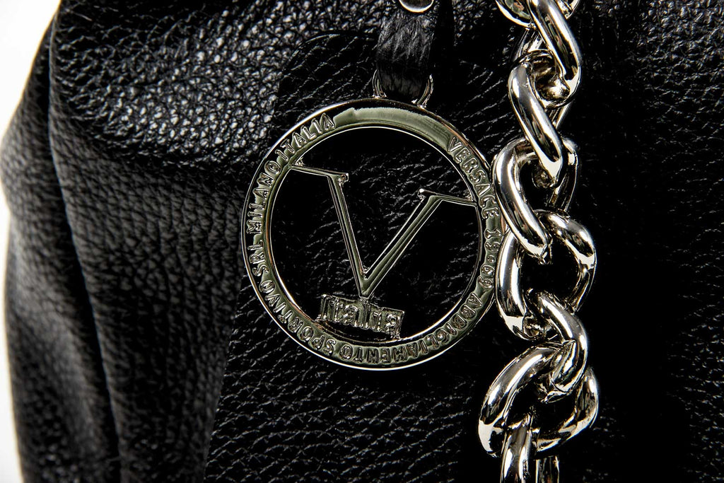 Bolso de mano para mujer V 1969 Italia V012 S NEGRO