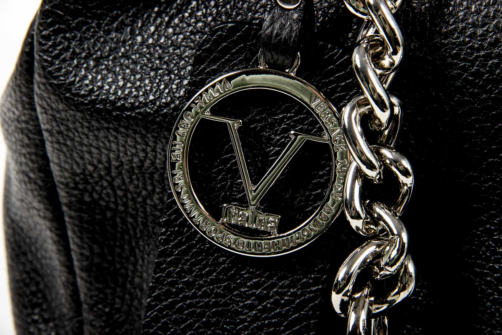 Bolso de mano para mujer V 1969 Italia V012 S NEGRO