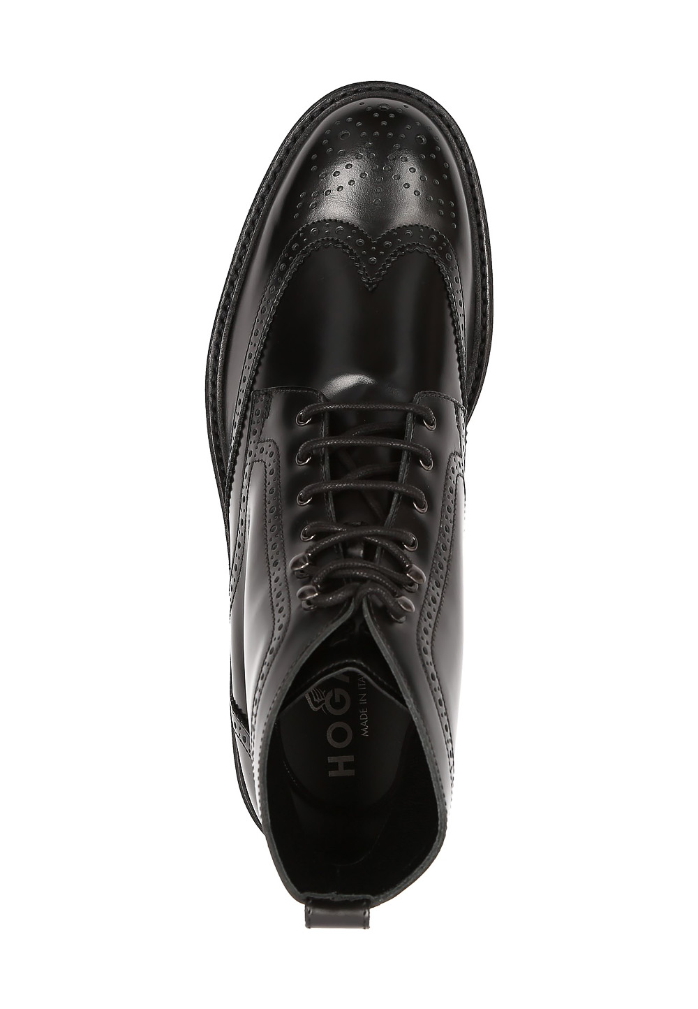 Hogan Mens Lace Up Shoe Black HXM2170S85066Q6B999