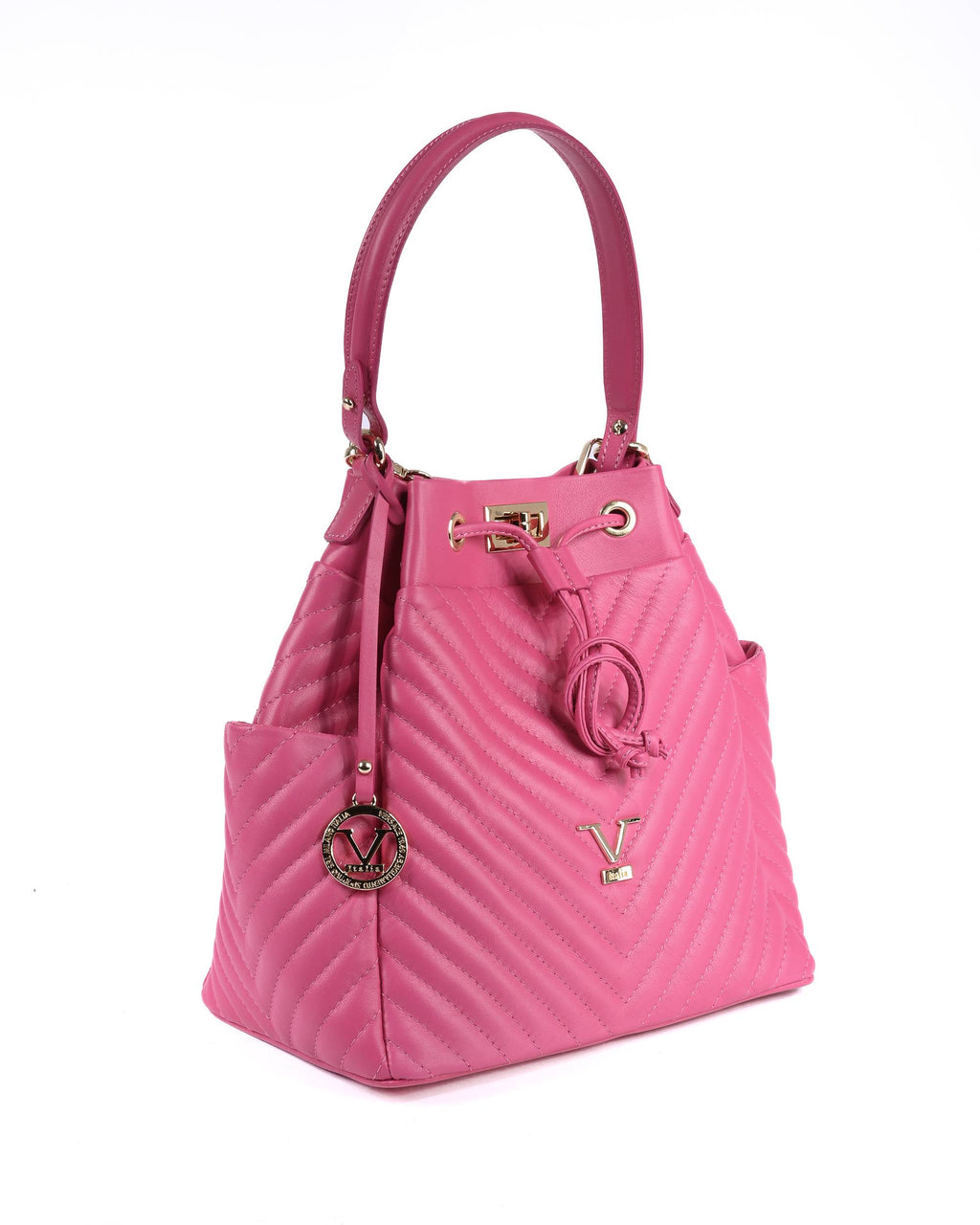 Bolso de mano para mujer V Italia BH10272 52 N SAUVAGE FUXIA